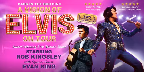 A Vision of Elvis The Royal Hippodrome Theatre Eastbourne