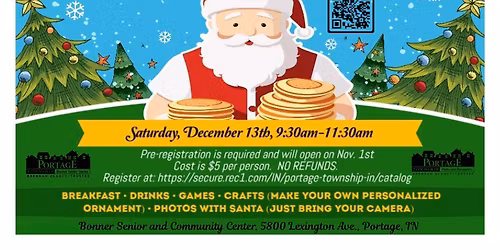 Breakfast with Santa