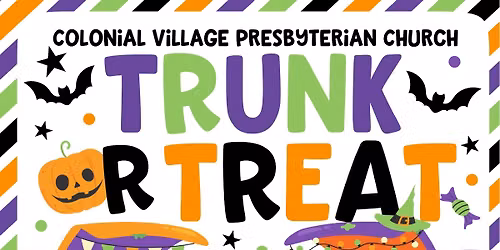 Trunk or Treat