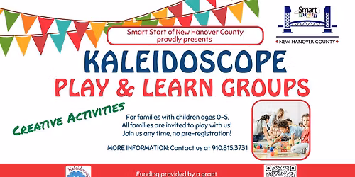 Kaleidoscope Play & Learn Group (Main Library)