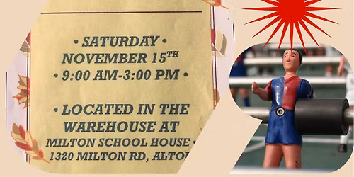 Flea Market and Tournaments 