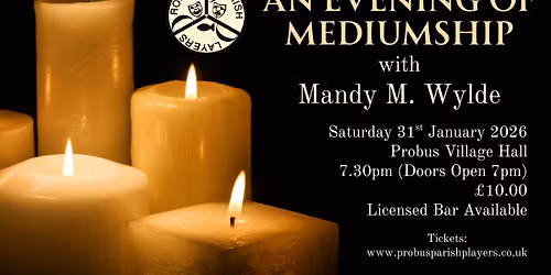 An Evening of Mediumship