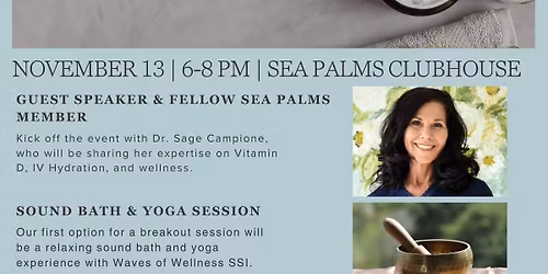 WOMEN'S WELLNESS- SEA PALM