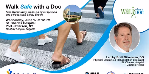 Walk Safe with a Doc: Port Jefferson