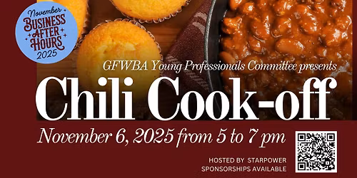 GFWBA Chili Cook-off 2025 presented by the Young Professionals Committee