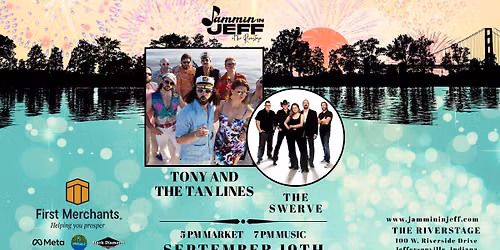 Tony & the Tan Lines with The Swerve\/ Jammin In Jeff