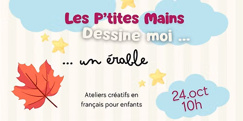 Les P'tites Mains - Atelier d'art Octobre