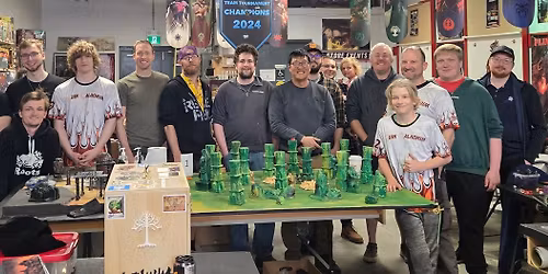 KW slow grow: epic 1000pt finale! (80 league pt hobby event)