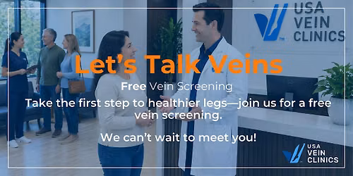 Let's Talk Veins Baltimore | Free Vein Screening Event
