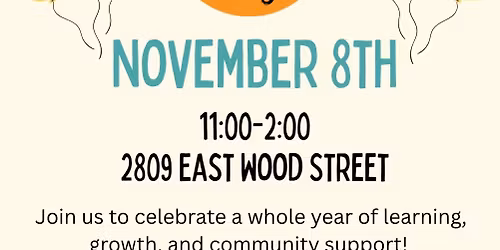 One Year Anniversary Celebration! 