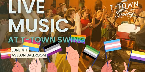 Live Music at T-Town Swing 6\/4