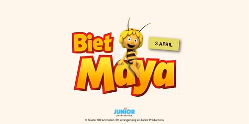 Plantera med Biet Maya