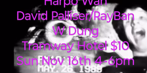 Sunday Afternoon Show at the Tramway Hotel