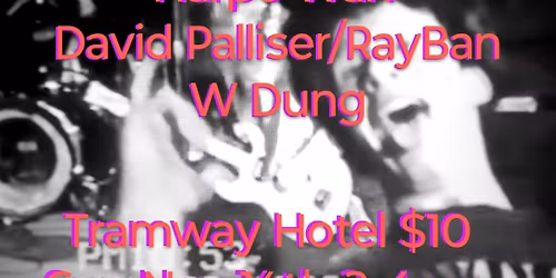 Sunday Afternoon Show at the Tramway Hotel