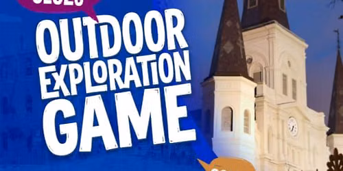 Ghosts of New Orleans Outdoor Exploration Game