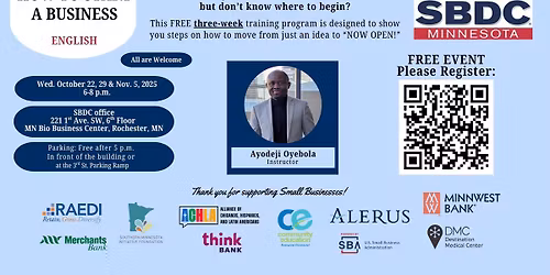 How to Start a Business - From Idea to Action SESSION 3