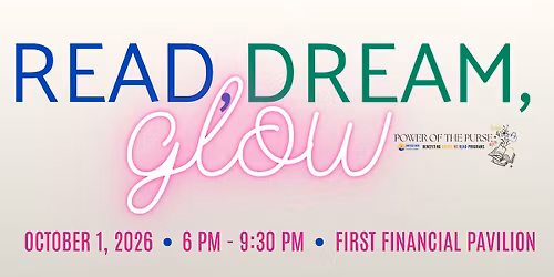 2026 Power of the Purse - READ, DREAM, GLOW