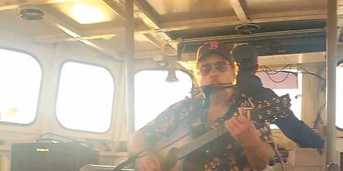 Steve Z Live - Sunset Cruise aboard The Yankee Clipper Newburyport, MA