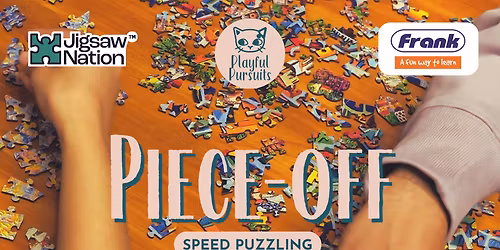 Piece-off - Speed Puzzling with Playful Pursuits