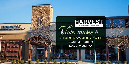 Live Music with Dave Murray!