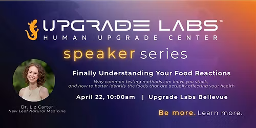 Finally Underdstanding Your Food Reactions