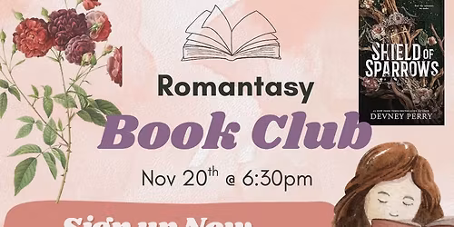 Romantasy Book Club