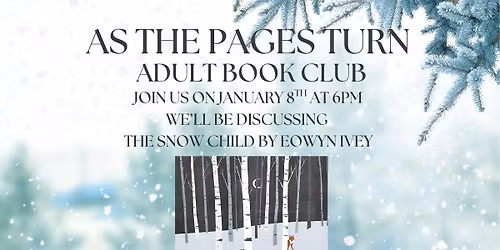 Adult Book Club