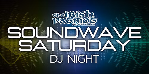 Soundwave DJ Night at IP