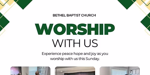 Worship Experience