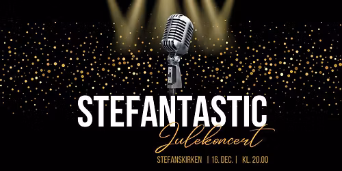 Stefantastics julekoncert