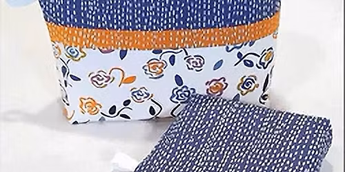 Christmas Gift Pouches with Lynne