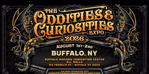Buffalo Oddities & Curiosities Expo 2026