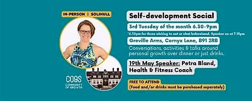 COGS Self-development Social MAY SOLIHULL