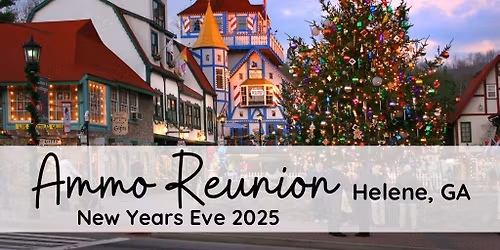 New Years in Helen, GA
