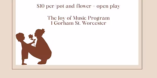 Paint a Flower Pot With Someone You Love