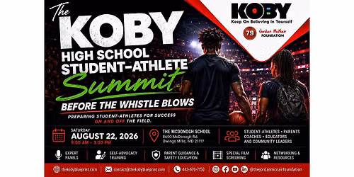 KOBY High School Student Athlete Summit