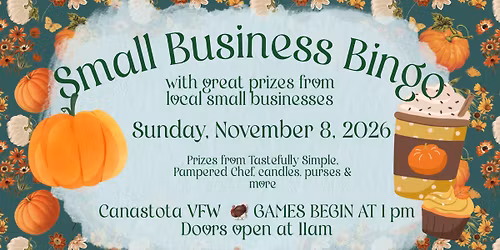 Small Business Bingo