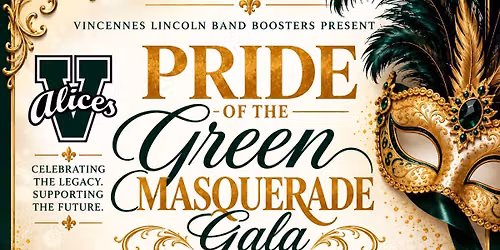 Pride of the Green - Masquerade Gala