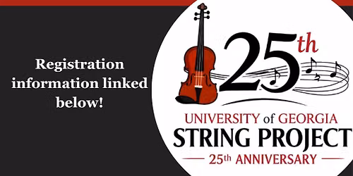 UGA String Project Orientation!