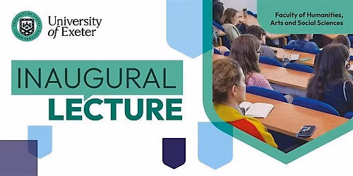 Professor John Wedgewood-Clarke's Inaugural Lecture