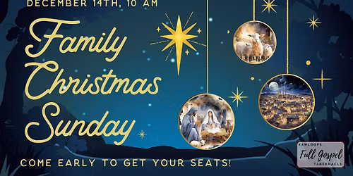 Kfgt Family Christmas Sunday