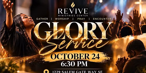 The Glory (prophetic) Service