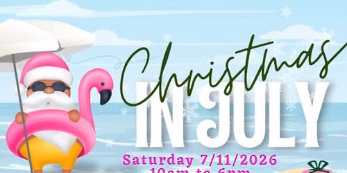 Christmas in JULY