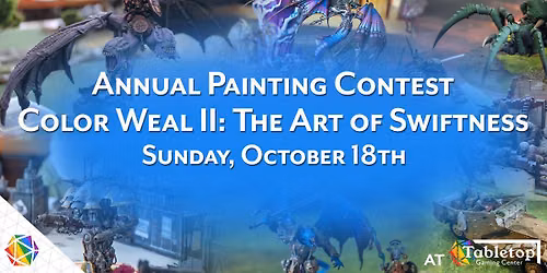 Color Weal II: The Art of Swiftness