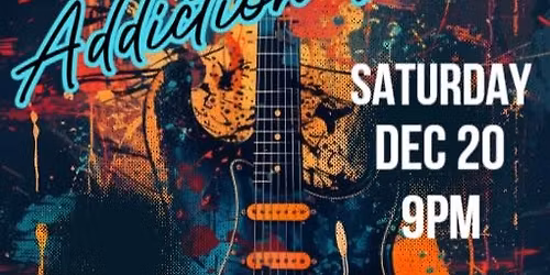 Addiction\u2019s Jingle Bell Rock \u2018n Roll Throwdown at the Rusty Anchor Lakeside Saloon!