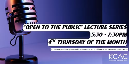"Open to the Public" Lecture Series
