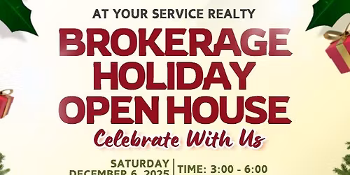Brokerage Holiday Open House
