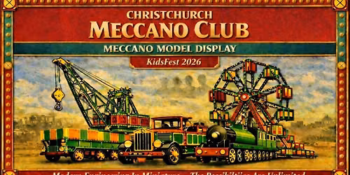 KidsFest 2026 Mega Meccano Show! (free)