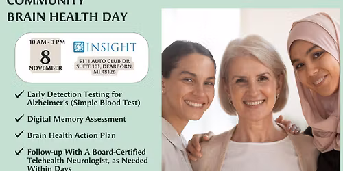 Insight Dearborn Capturing Memories My Brain Health Day Free Community Event
