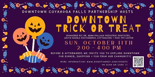 Trick or Treat | Downtown Cuyahoga Falls